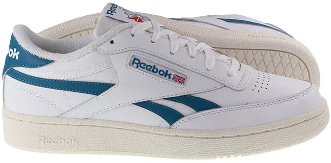 Reebok Trainers Mens Club C Revenge Cloud White Steely Blue S23-R Chalk