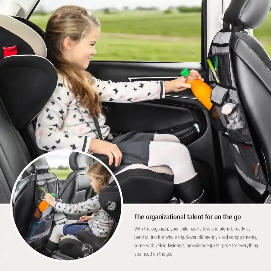 Reer TravelKid Tidy car seat organizer