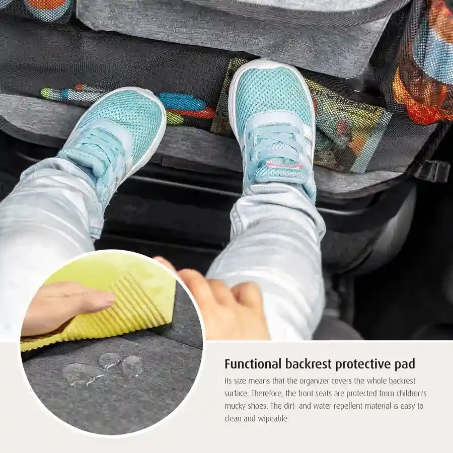 Reer TravelKid Tidy car seat organizer