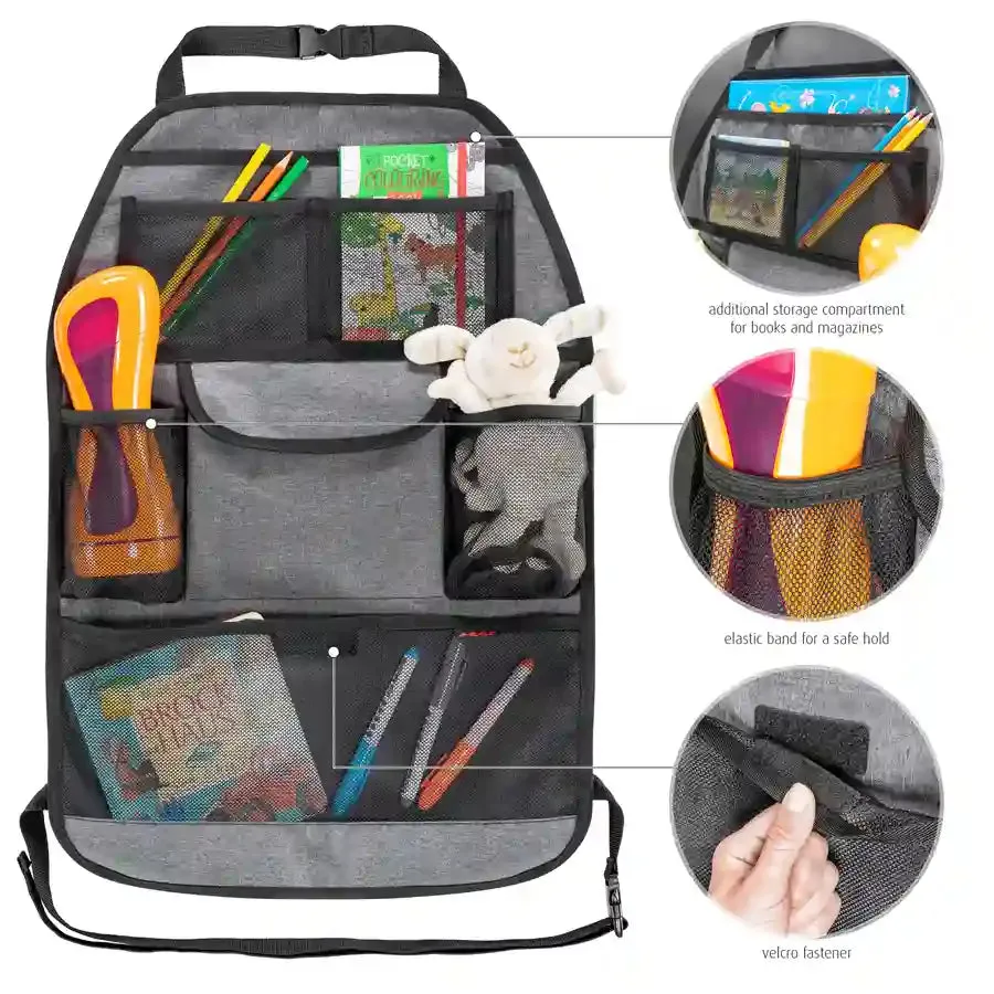 Reer TravelKid Tidy car seat organizer