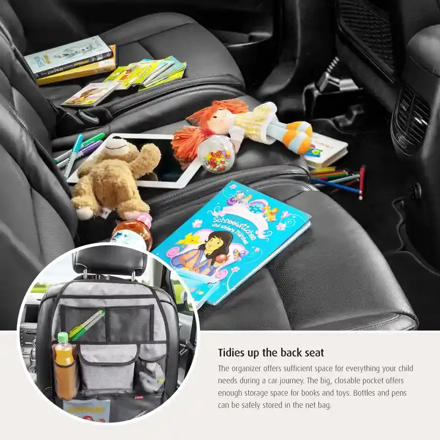 Reer TravelKid Tidy car seat organizer