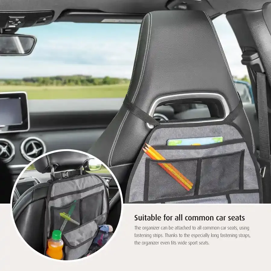 Reer TravelKid Tidy car seat organizer