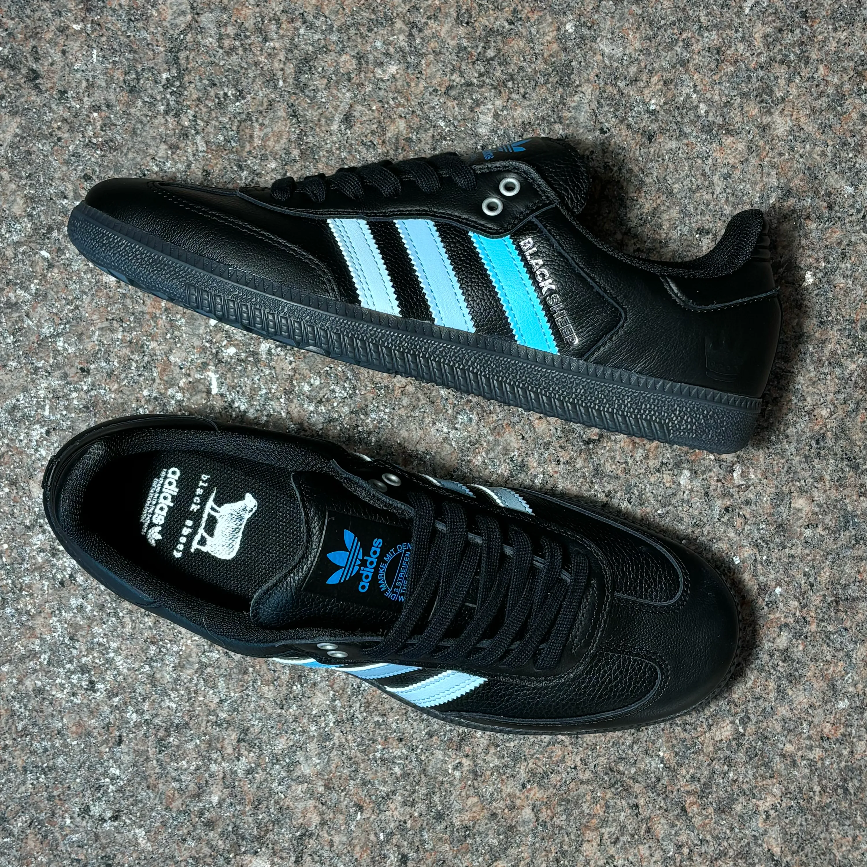 SAMBA ADV X BLACK SHEEP X CLTFC