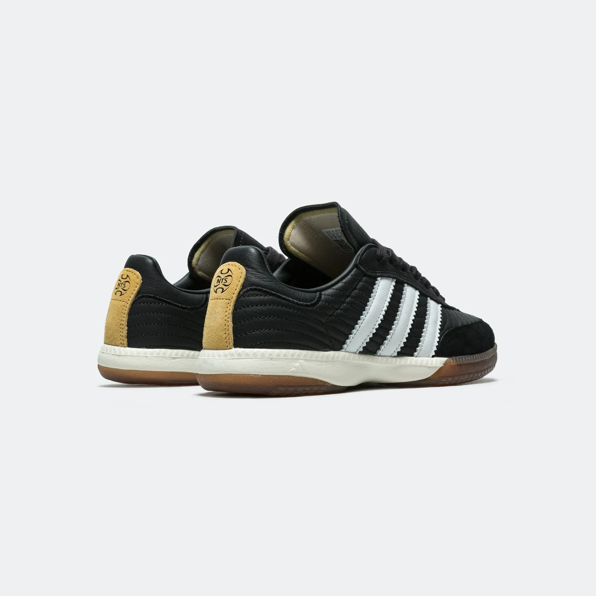 Samba Millennium x NTS Radio - Core Black/Footwear White-Gum