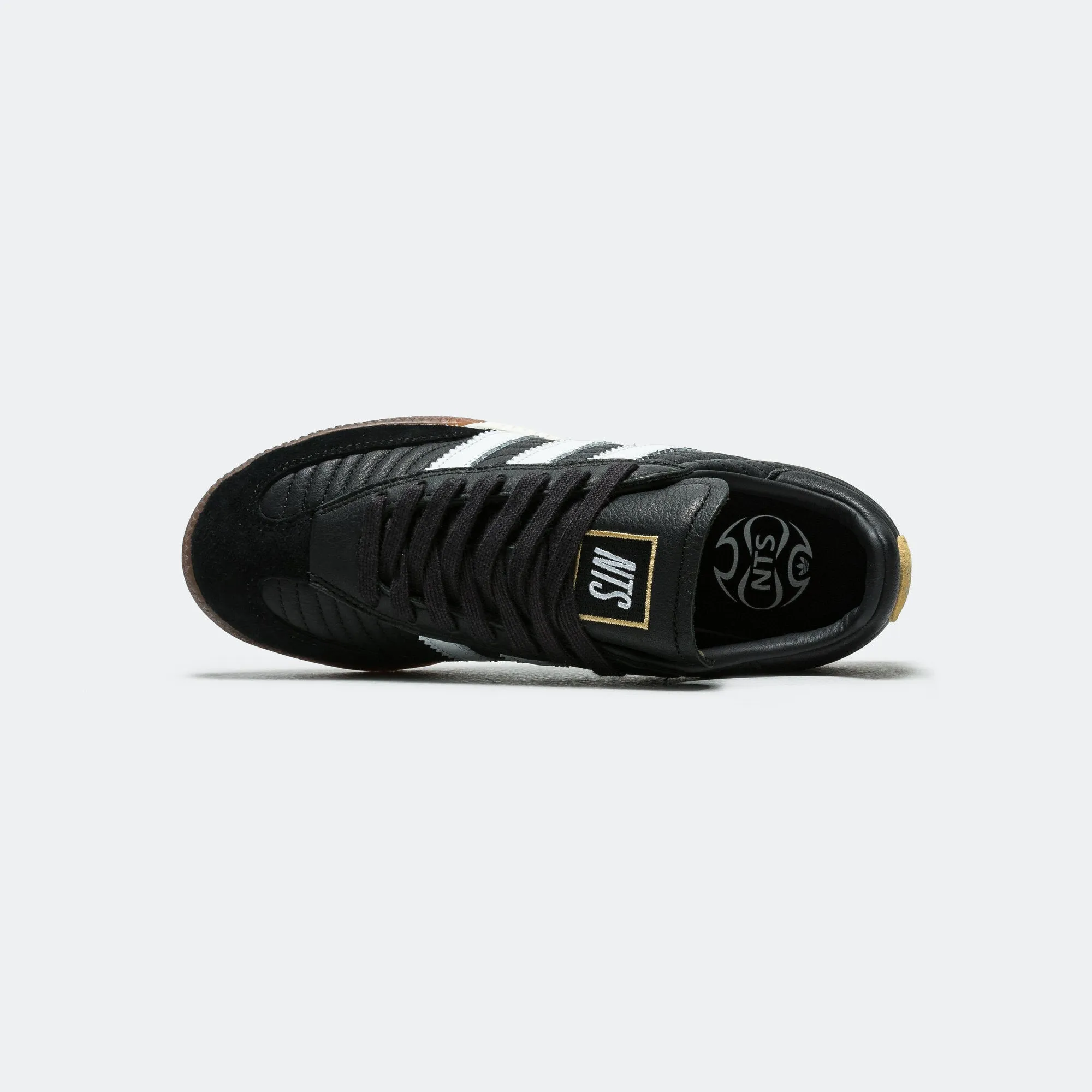 Samba Millennium x NTS Radio - Core Black/Footwear White-Gum