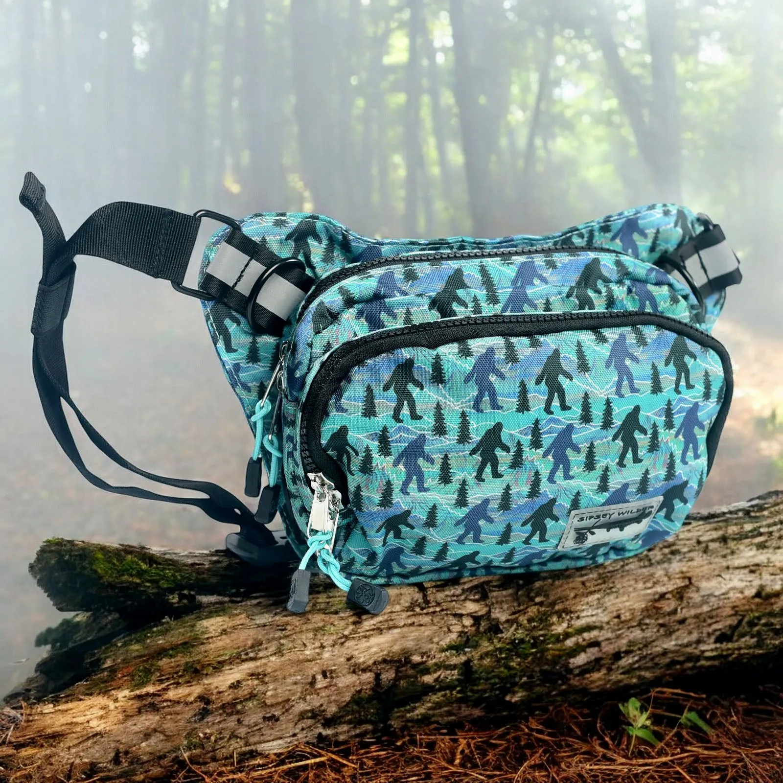 Sasquatch Mountain Rover Hip Pack 2.0