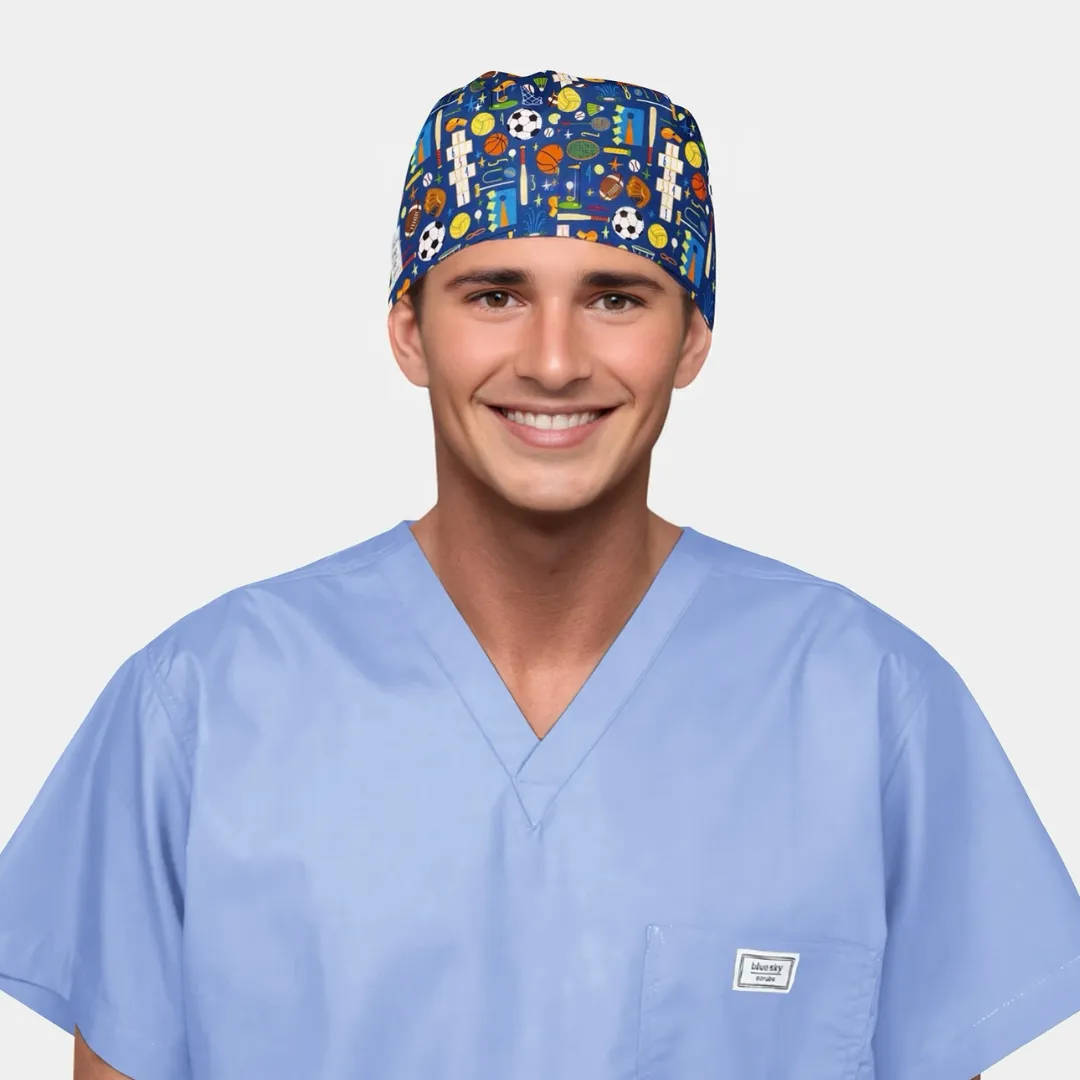 Saturday Sports Shuffle - Mens Surgical Hats