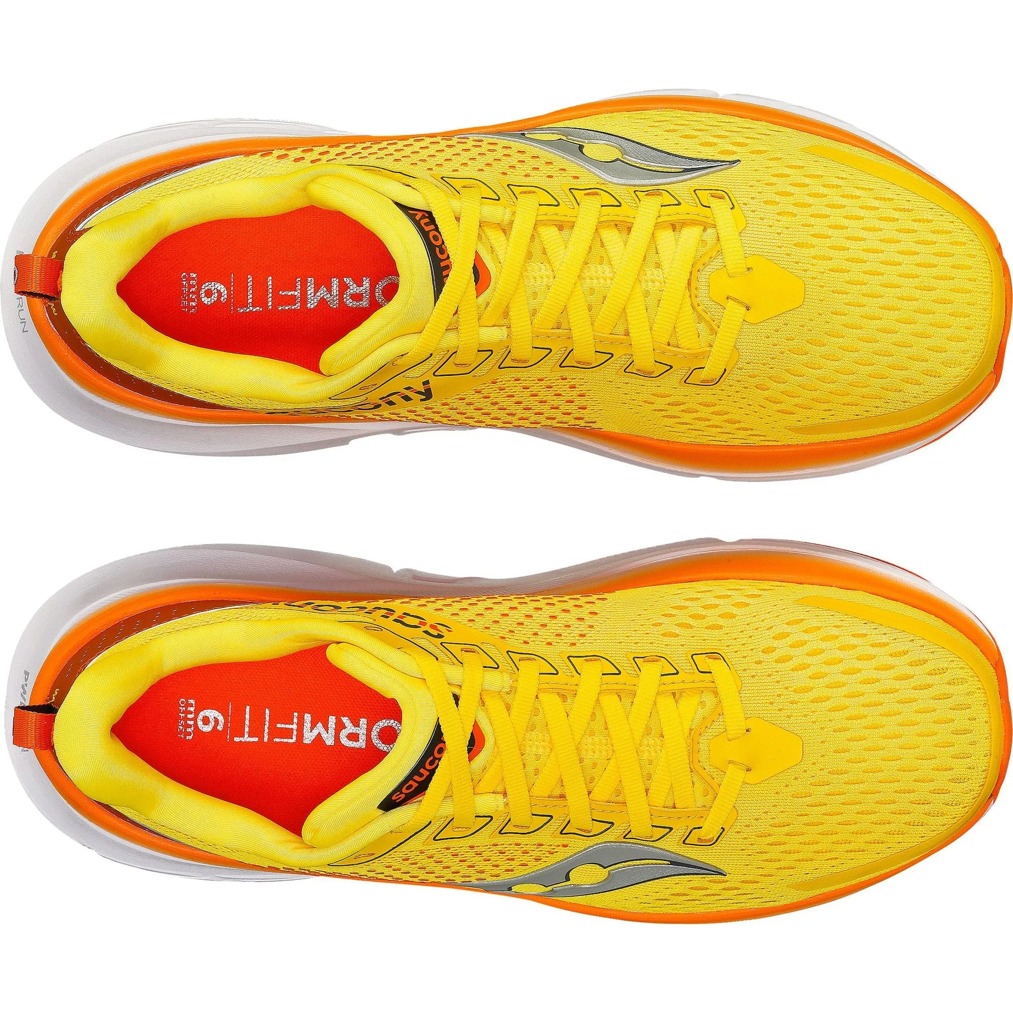 Saucony Guide 17 Mens Running Shoes - Yellow