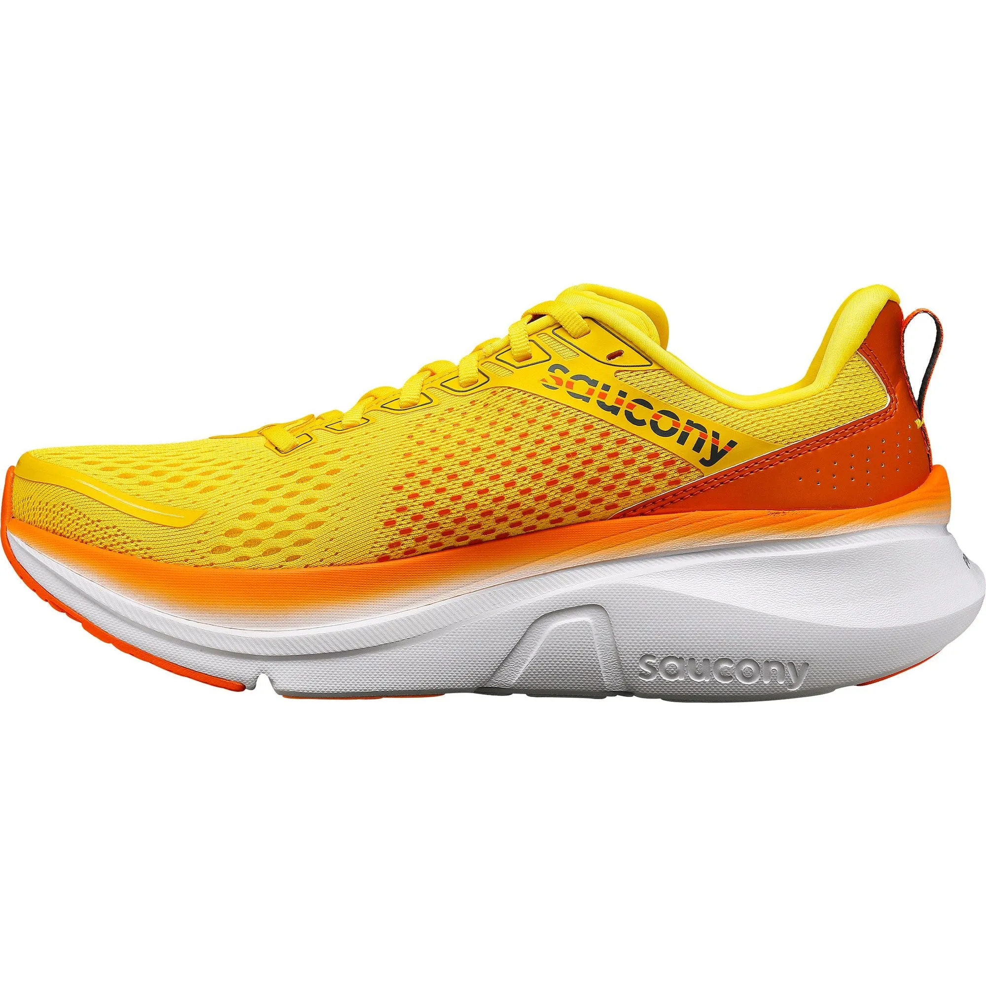 Saucony Guide 17 Mens Running Shoes - Yellow