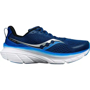 Saucony Guide 17 WIDE FIT Mens Running Shoes - Navy