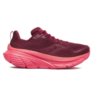 Saucony Guide 17 Womens | Currant/cayenne