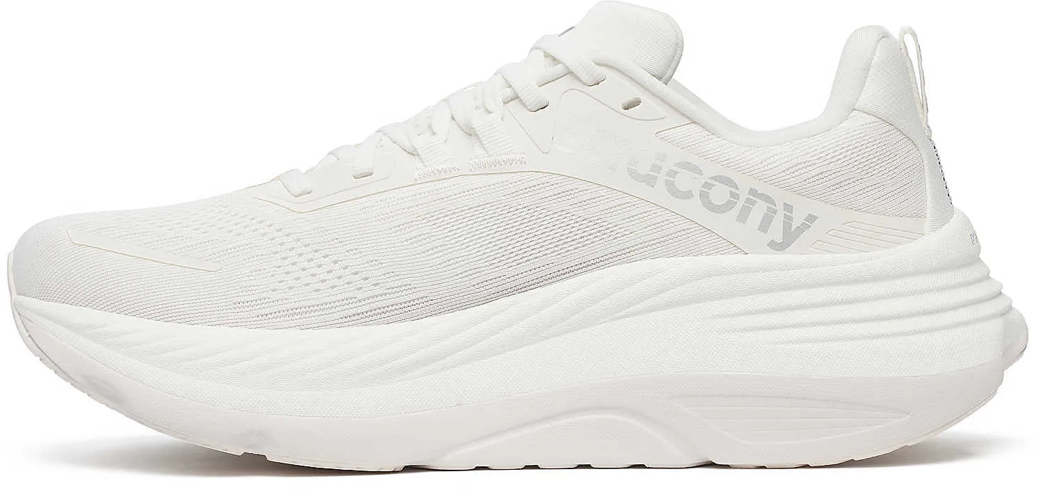 Saucony Hurricane 24 Mens Running Shoes - White