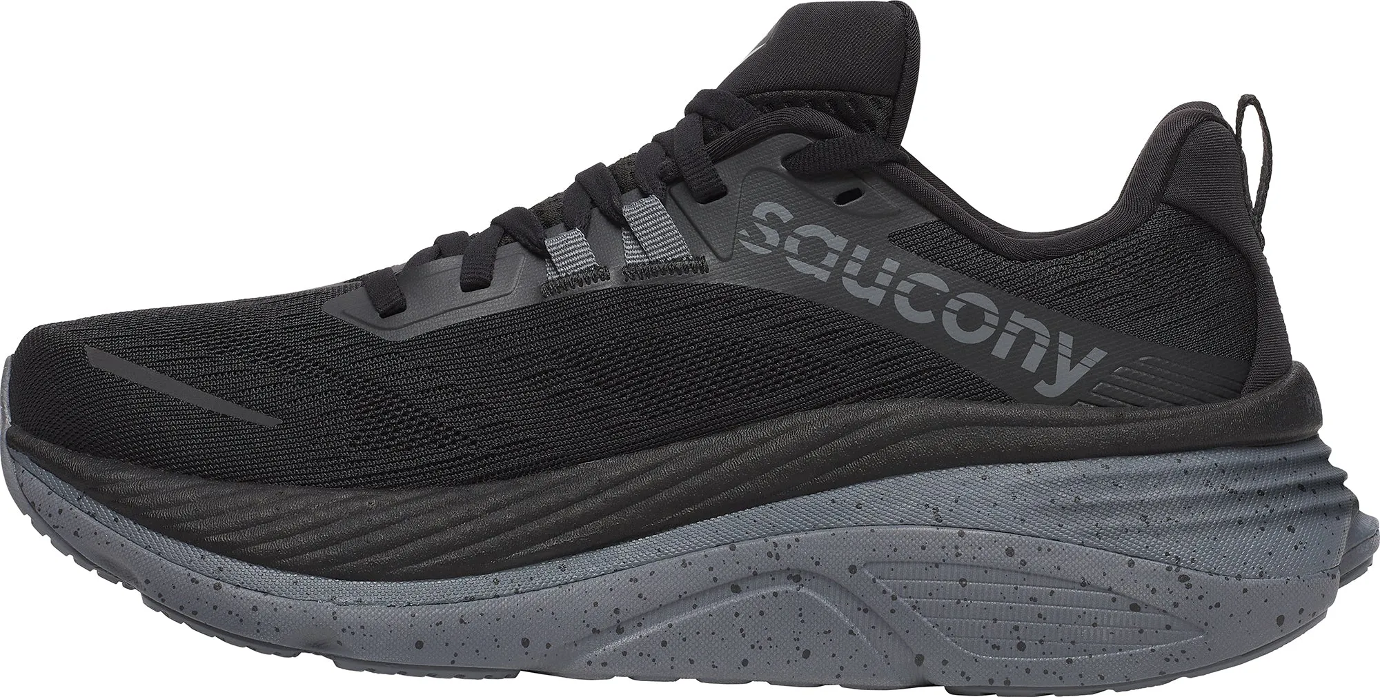 Saucony Hurricane 24 Womens Running Shoes - Black