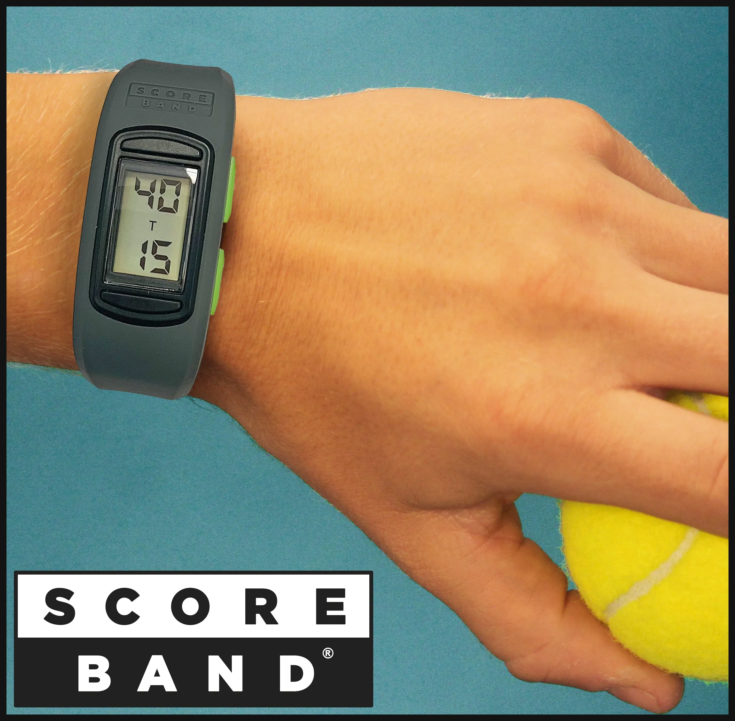 ScoreBand PLAY - Tennis/Pickleball/Platform/Racquetball