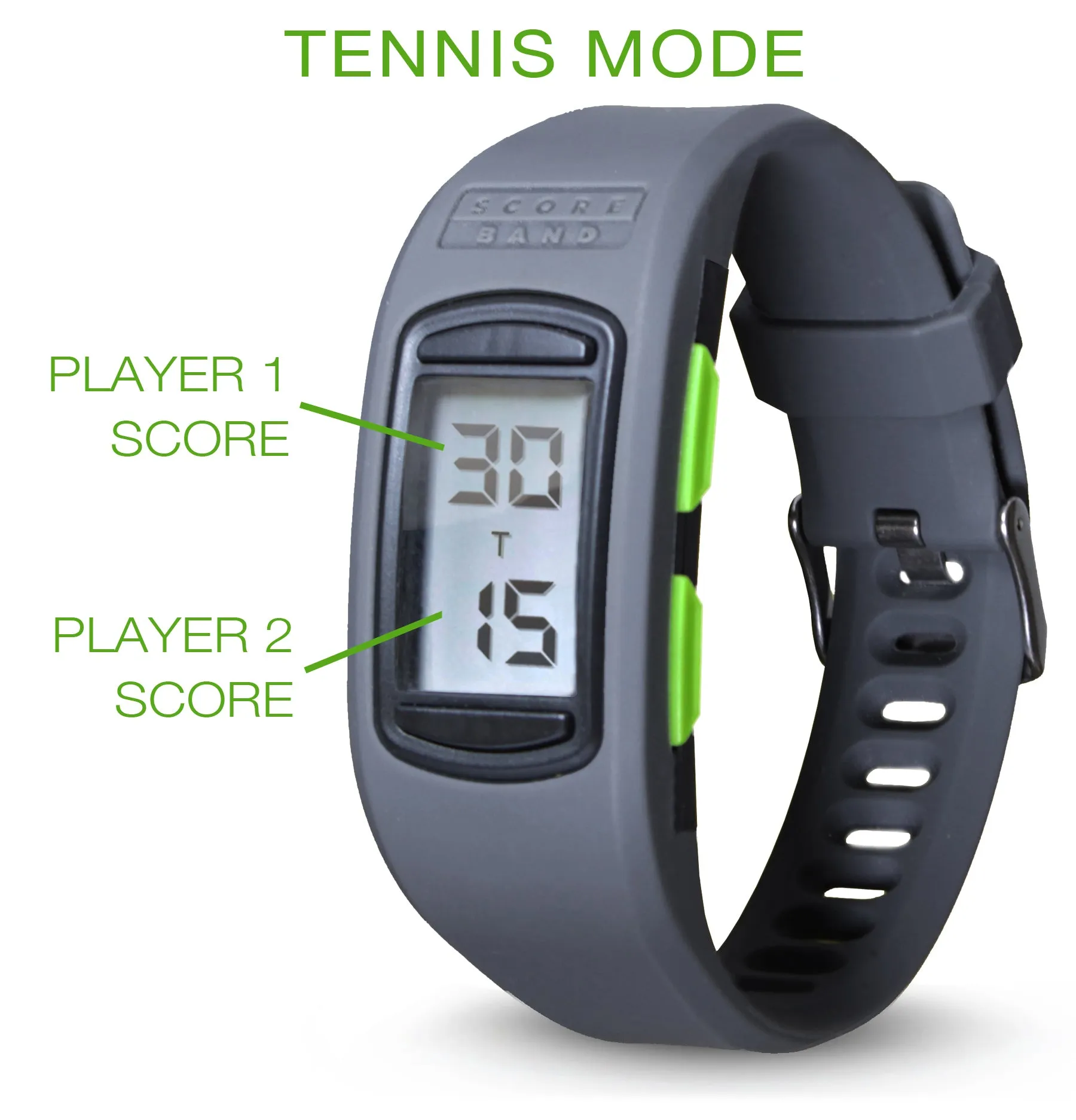 ScoreBand PLAY - Tennis/Pickleball/Platform/Racquetball