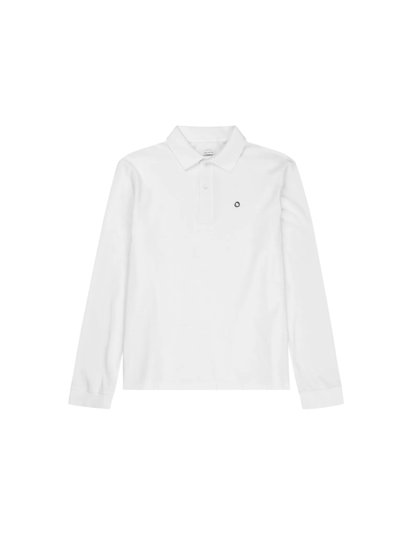 Serena Polo Shirt — White