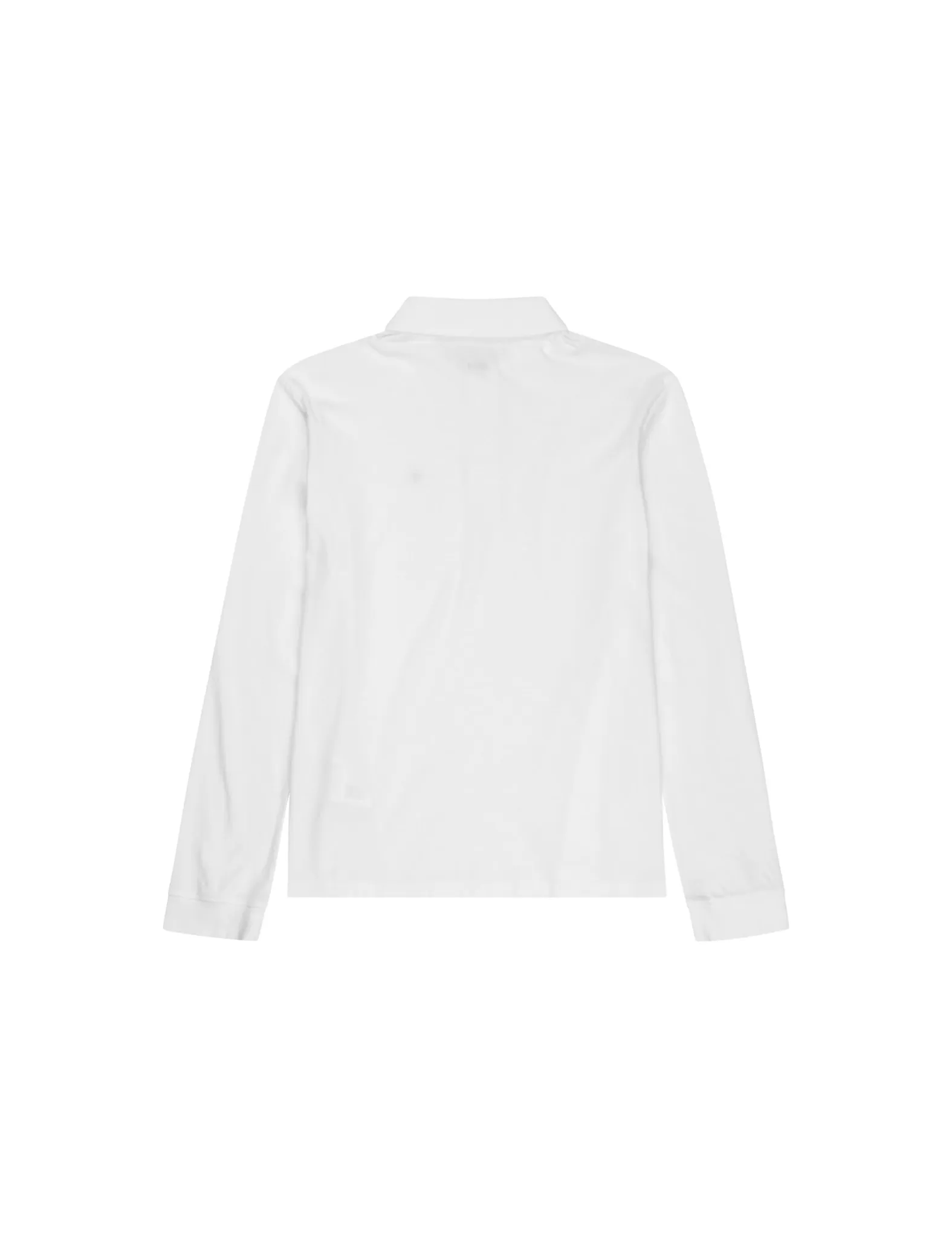 Serena Polo Shirt — White