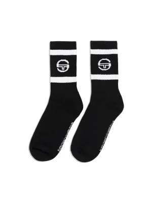 Sergio Tacchini Men's Tennis Socks