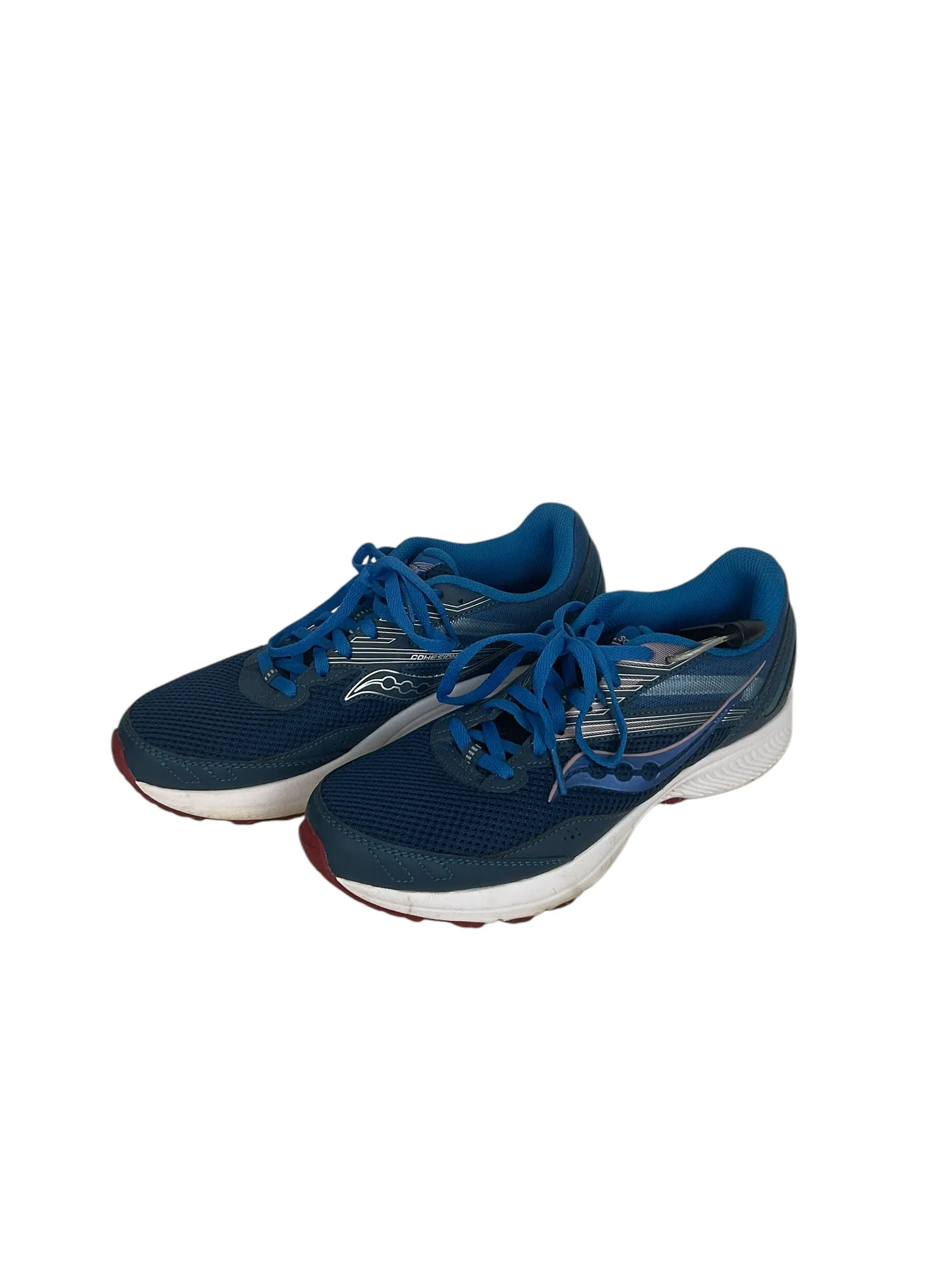 Shoes Athletic By Saucony In Blue, Size: 9.5