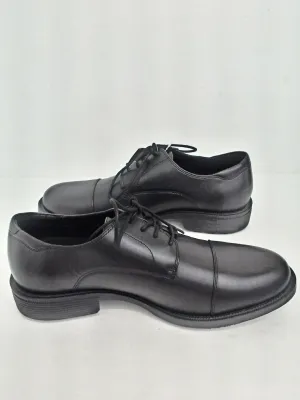 Shoes For Crews Men's Black Leather Oxford Shoes Size 11.5