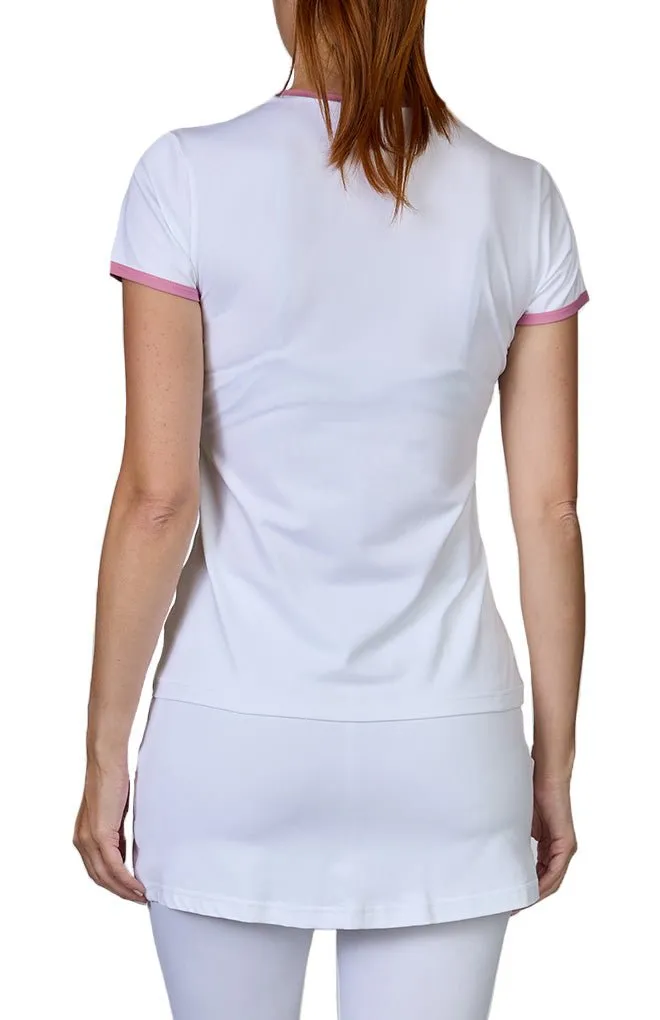 Short Sleeve Tennis Top