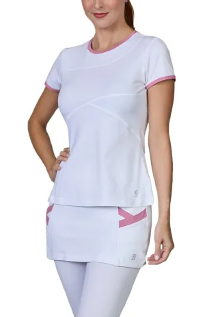 Short Sleeve Tennis Top