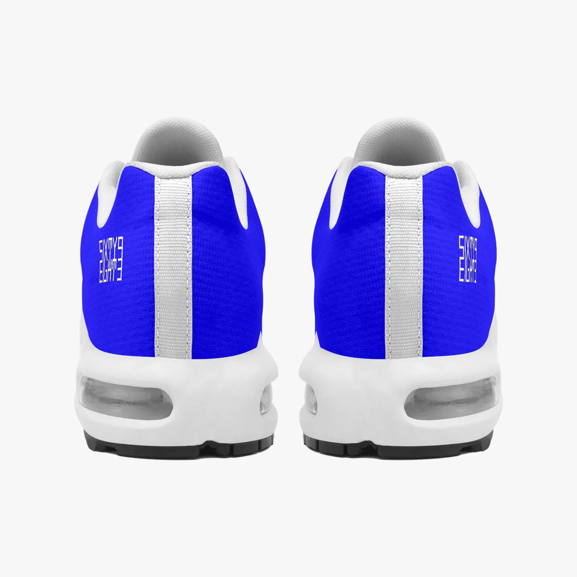 Sixty Eight 93 Logo White Blue BMK Shoes