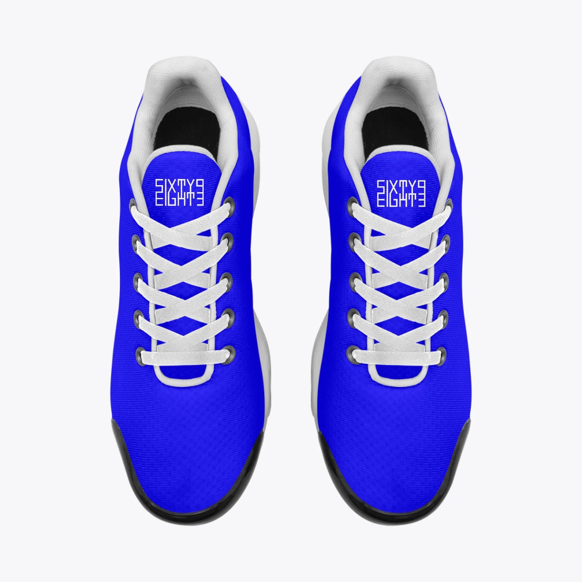 Sixty Eight 93 Logo White Blue BMK Shoes