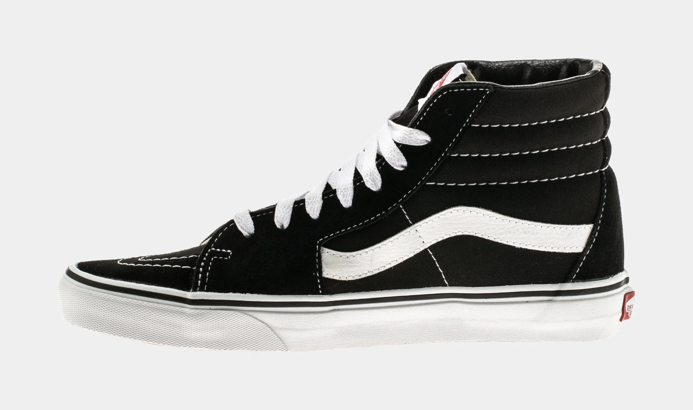 SK8 Hi Mens Skateboarding Shoe (Black)