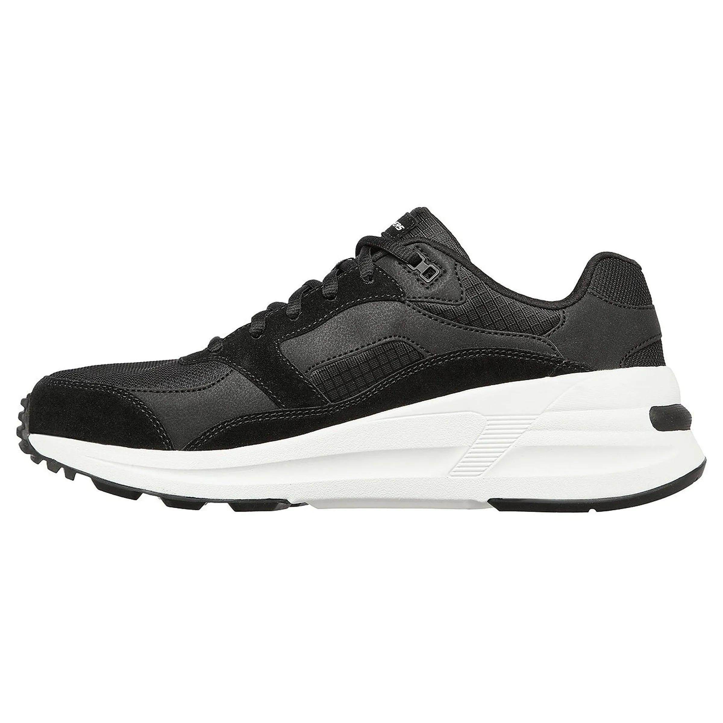 SKECHERS GLOBAL JOGGER (237200-BKW) Running Shoes