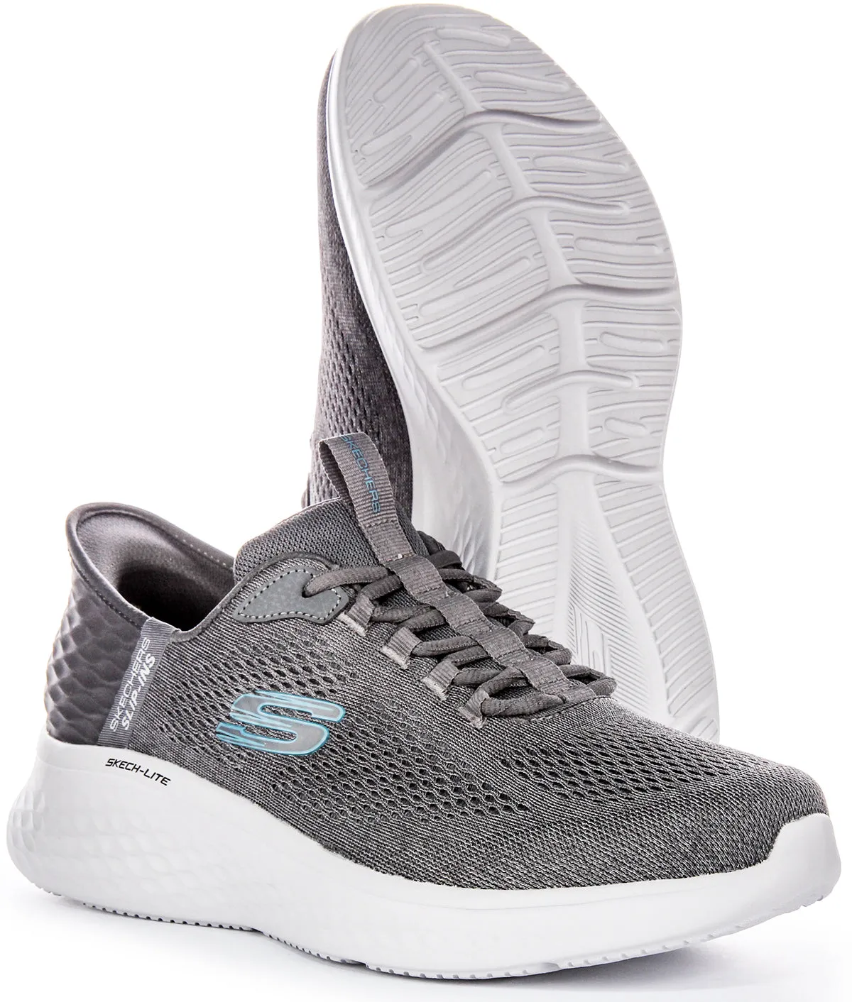 Skechers Skech Lite Pro In Charcoal For Men