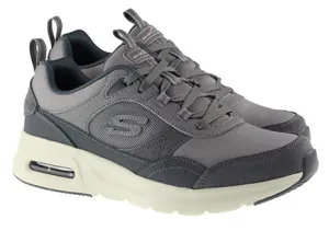 Skechers Trainers Mens Air Court Homegrown Grey