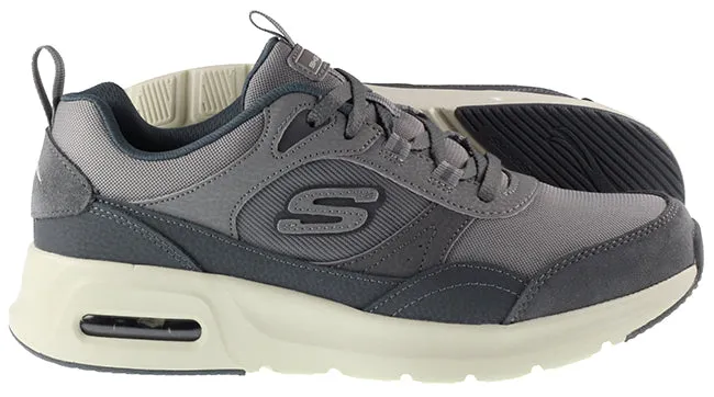 Skechers Trainers Mens Air Court Homegrown Grey