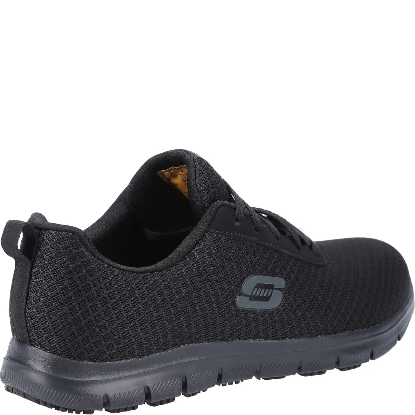 Skechers Workwear Genter - Bronaugh Sr Occupational Shoe OB Black