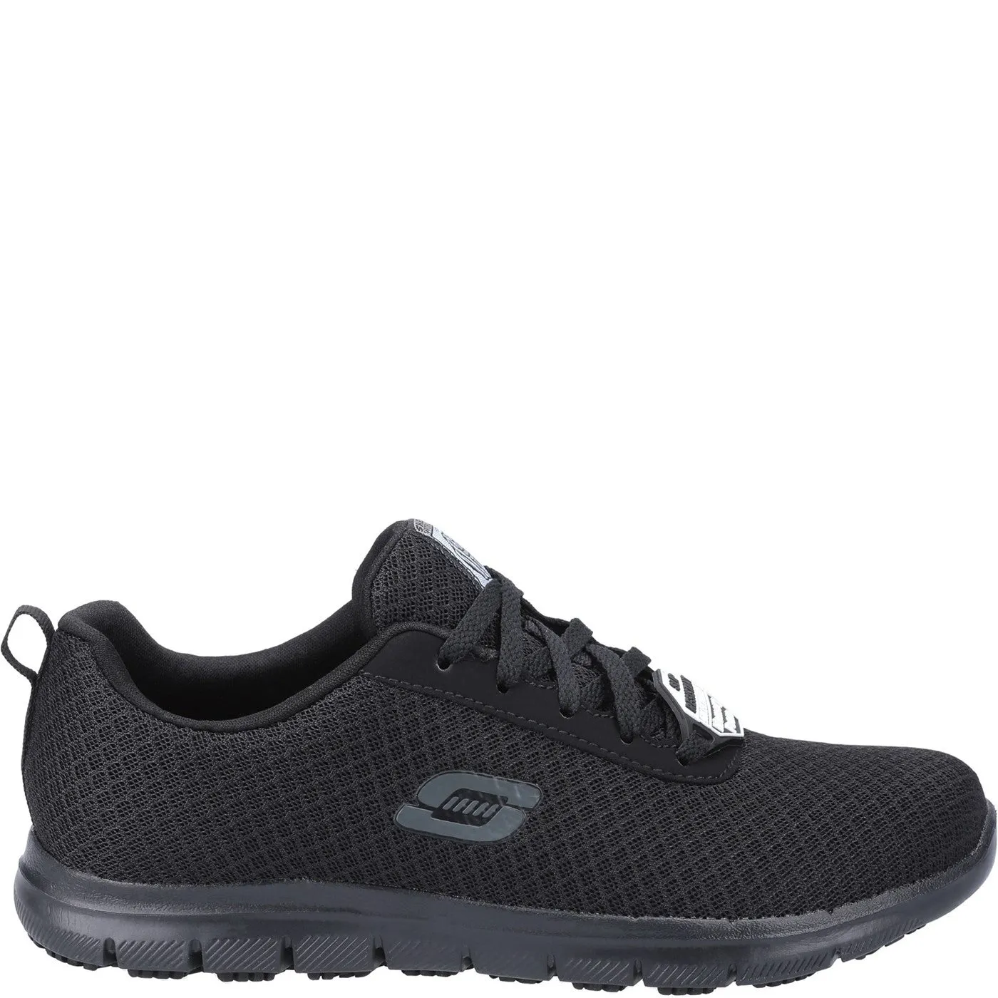 Skechers Workwear Genter - Bronaugh Sr Occupational Shoe OB Black