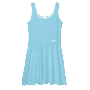 Sky Blue Travel Dress