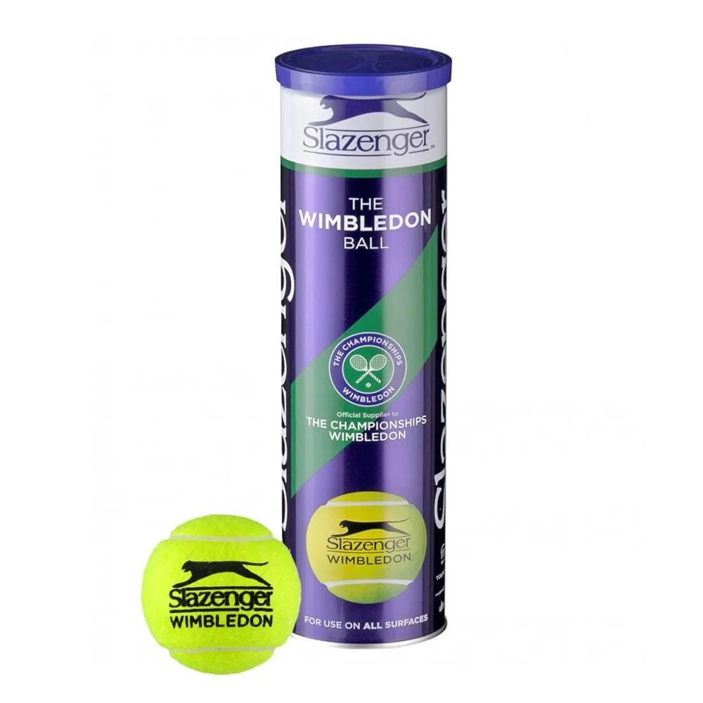 Slazenger Wimbledon Tennis Ball