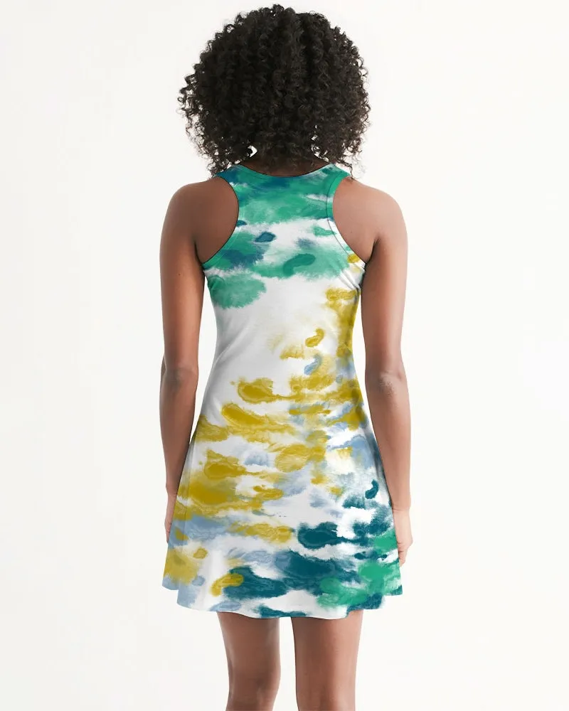 SMF Seaweed Feminine Racerback Dress