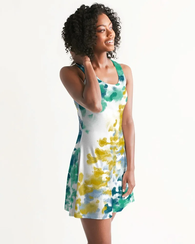 SMF Seaweed Feminine Racerback Dress