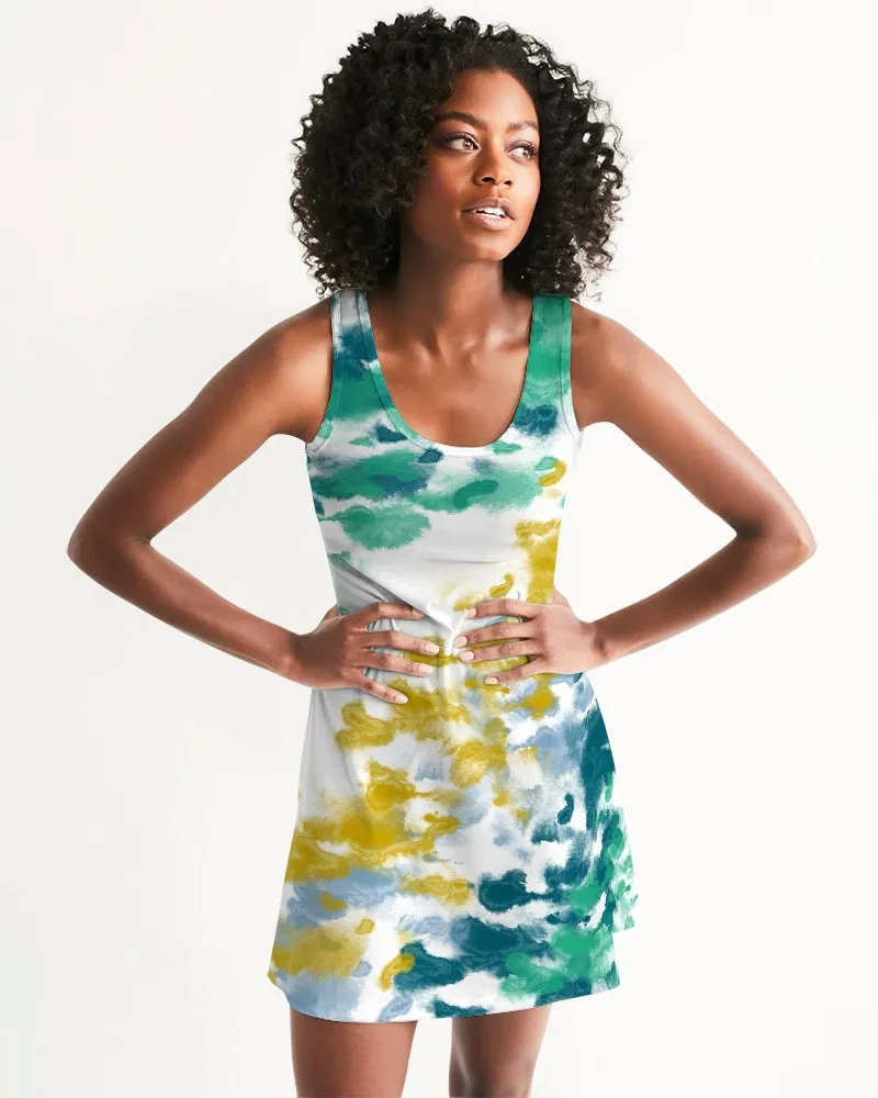 SMF Seaweed Feminine Racerback Dress