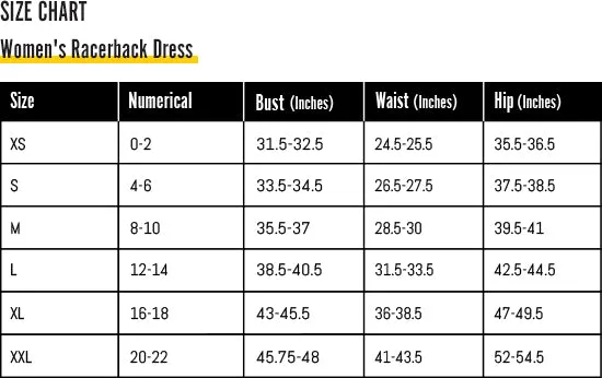 SMF Seaweed Feminine Racerback Dress