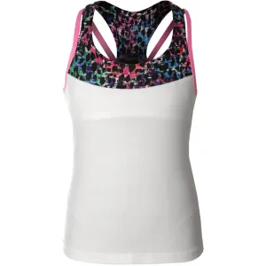 Sofibella Girls Eos Grace Tank - White/Print