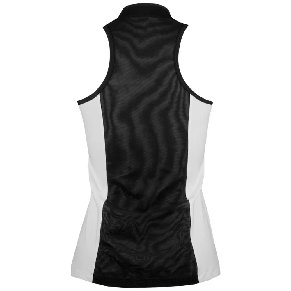 Sofibella Women's Elegance Racerback Tank - White/Black