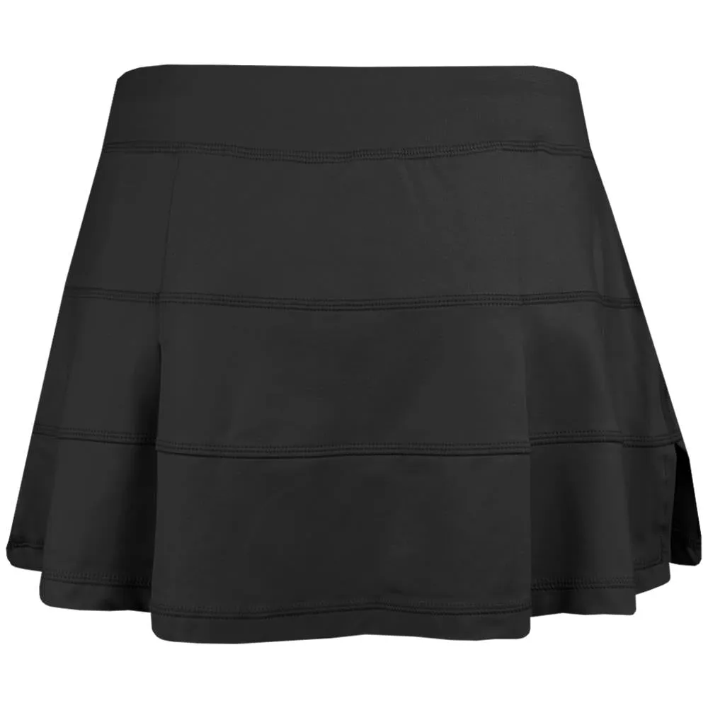 Sofibella Women's UV Colors 14" Skort - Black