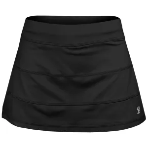 Sofibella Women's UV Colors 14" Skort - Black