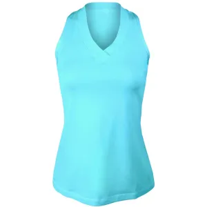 Sofibella Women's UV Colors Athletic Racerback Tank - Air