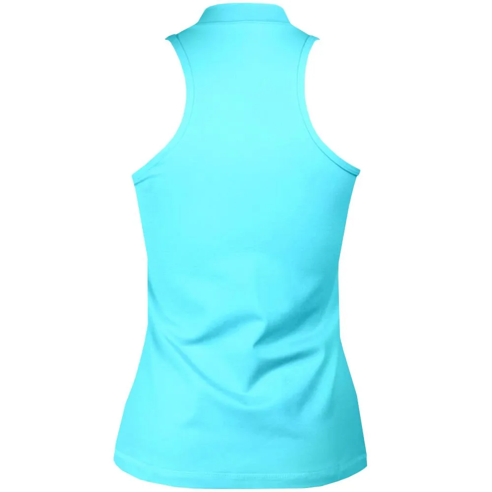 Sofibella Women's UV Colors Athletic Racerback Tank - Air