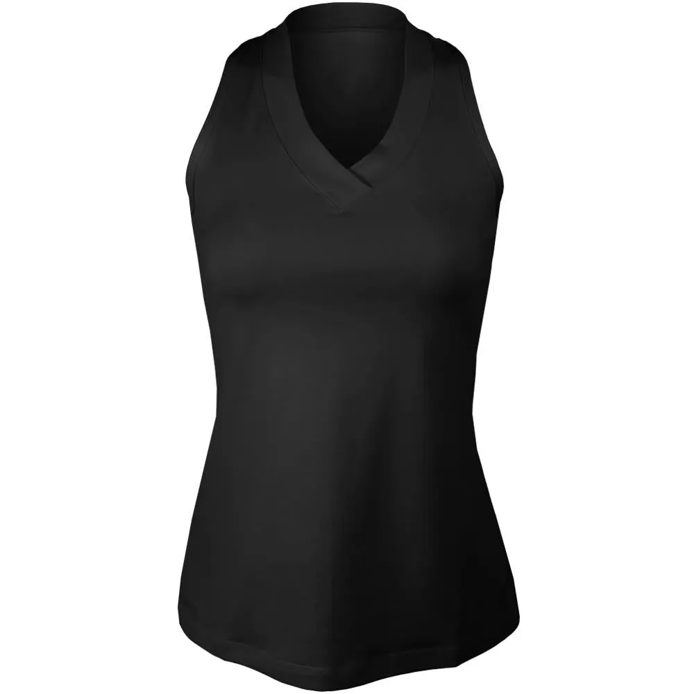 Sofibella Women's UV Colors Athletic Racerback Tank - Black