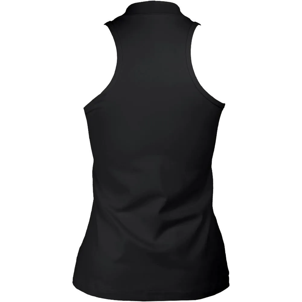 Sofibella Women's UV Colors Athletic Racerback Tank - Black