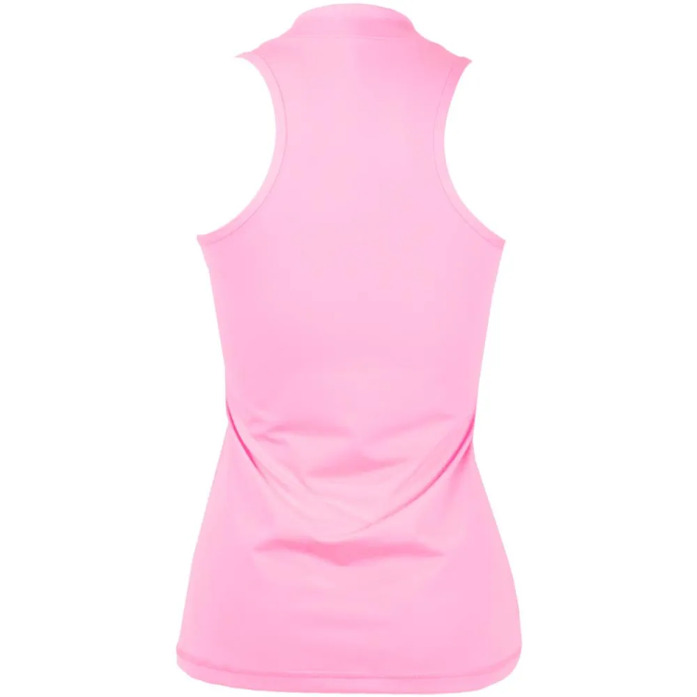 Sofibella Women's UV Colors Athletic Racerback Tank - Bubble